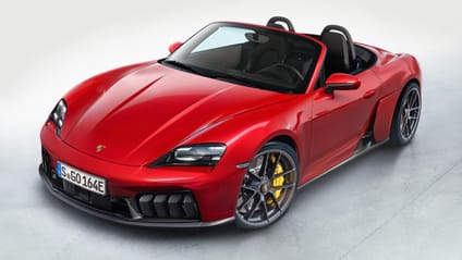 Porsche Boxster EV