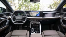 Audi Q5 Sportback interior dashboard static