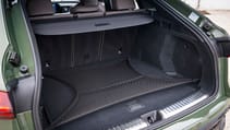 Audi Q5 Sportback interior boot static