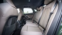 Audi Q5 Sportback interior rear seats static