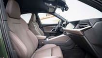 Audi Q5 Sportback interior front seats static