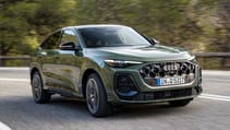 Audi Q5 Sportback exterior front three quarter dynamic