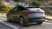 Audi Q5 Sportback exterior rear three quarter dynamic
