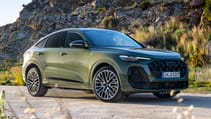 Audi Q5 Sportback exterior front three quarter static