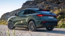 Audi Q5 Sportback exterior rear three quarter static