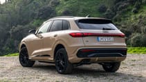 Audi Q5 exterior rear three quarter static