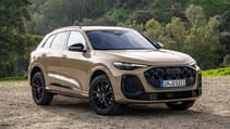 Audi Q5 exterior front three quarter static
