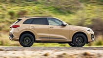 Audi Q5 exterior side dynamic