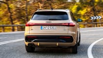 Audi Q5 exterior rear dynamic