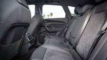 Audi Q5 interior rear seats