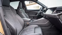 Audi Q5 interior front seats