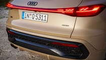 Audi Q5 exterior rear static