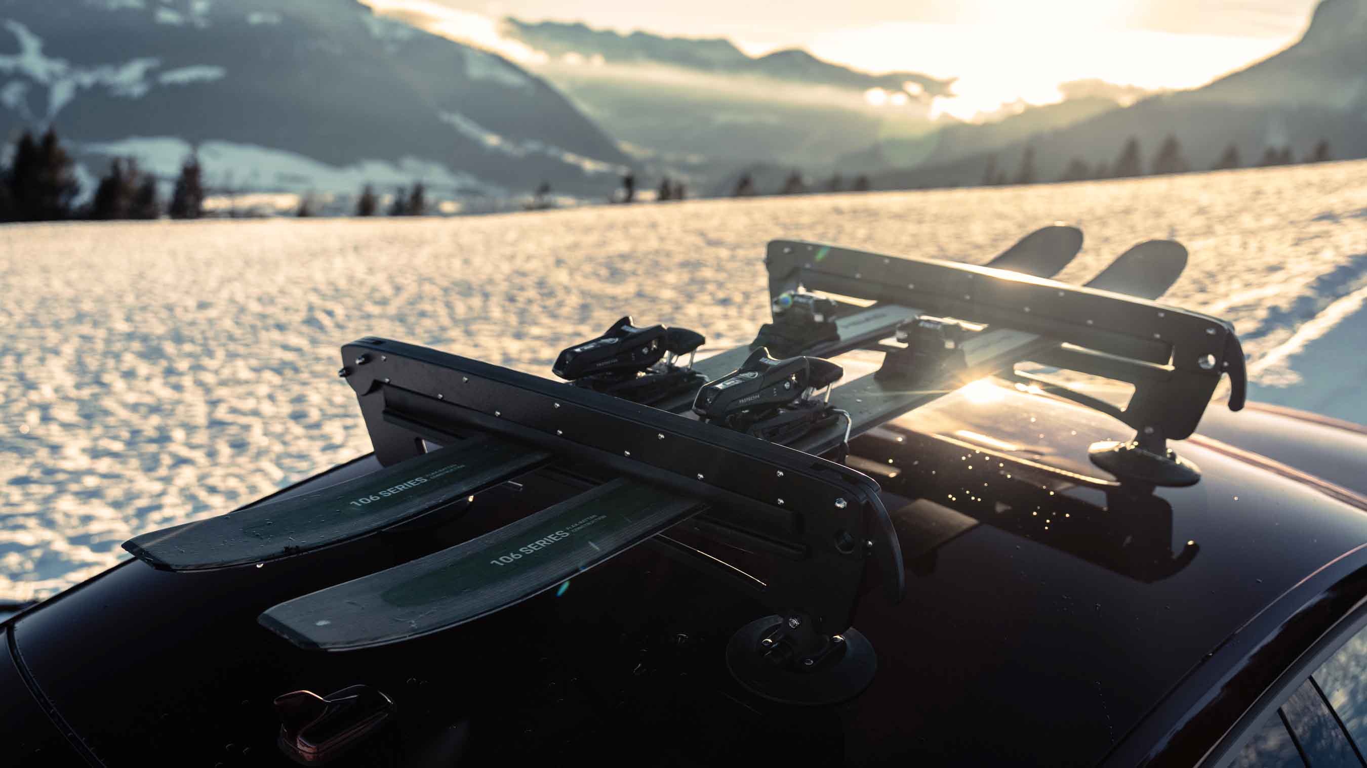 Porsche x Head 106 Freeride Ski