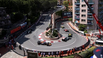 Two stops in Monaco