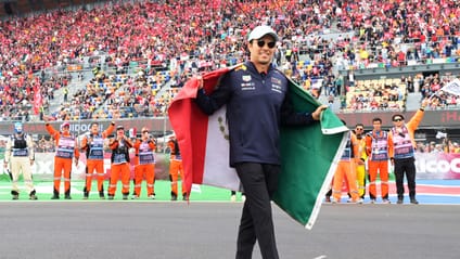 Red Bull Sergio Perez