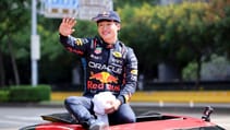 Liam Lawson RB Top Gear