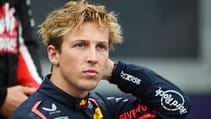 Liam Lawson demoted