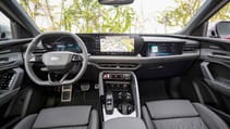 Audi SQ5 Sportback interior front dashboard static