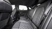 Audi SQ5 Sportback interior rear seats static