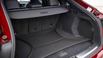 Audi SQ5 Sportback interior boot static