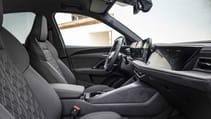 Audi SQ5 Sportback interior front seats static