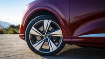 Audi SQ5 Sportback exterior front wheel static