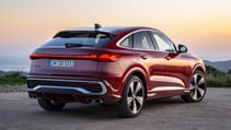 Audi SQ5 Sportback exterior rear three quarter static