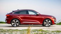 Audi SQ5 Sportback exterior side static