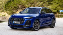 Audi SQ5 exterior front three quarter static