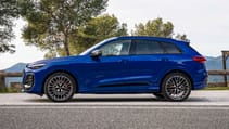 Audi SQ5 exterior side static