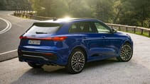 Audi SQ5 exterior rear three quarter static