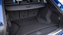 Audi SQ5 interior boot static