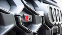 Audi SQ5 badge 