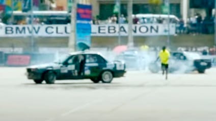 Naji Bou Hassan – most concurrent donuts by one driver