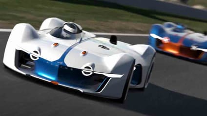 Alpine Vision Gran Turismo Race Mode