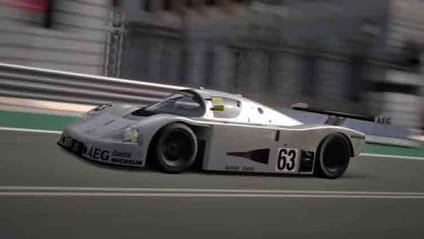 Sauber Mercedes C9 '89