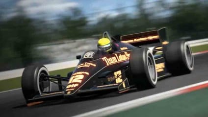 Ayrton Senna Lotus 97T '85