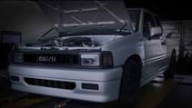 Isuzu Dragon Max restomod