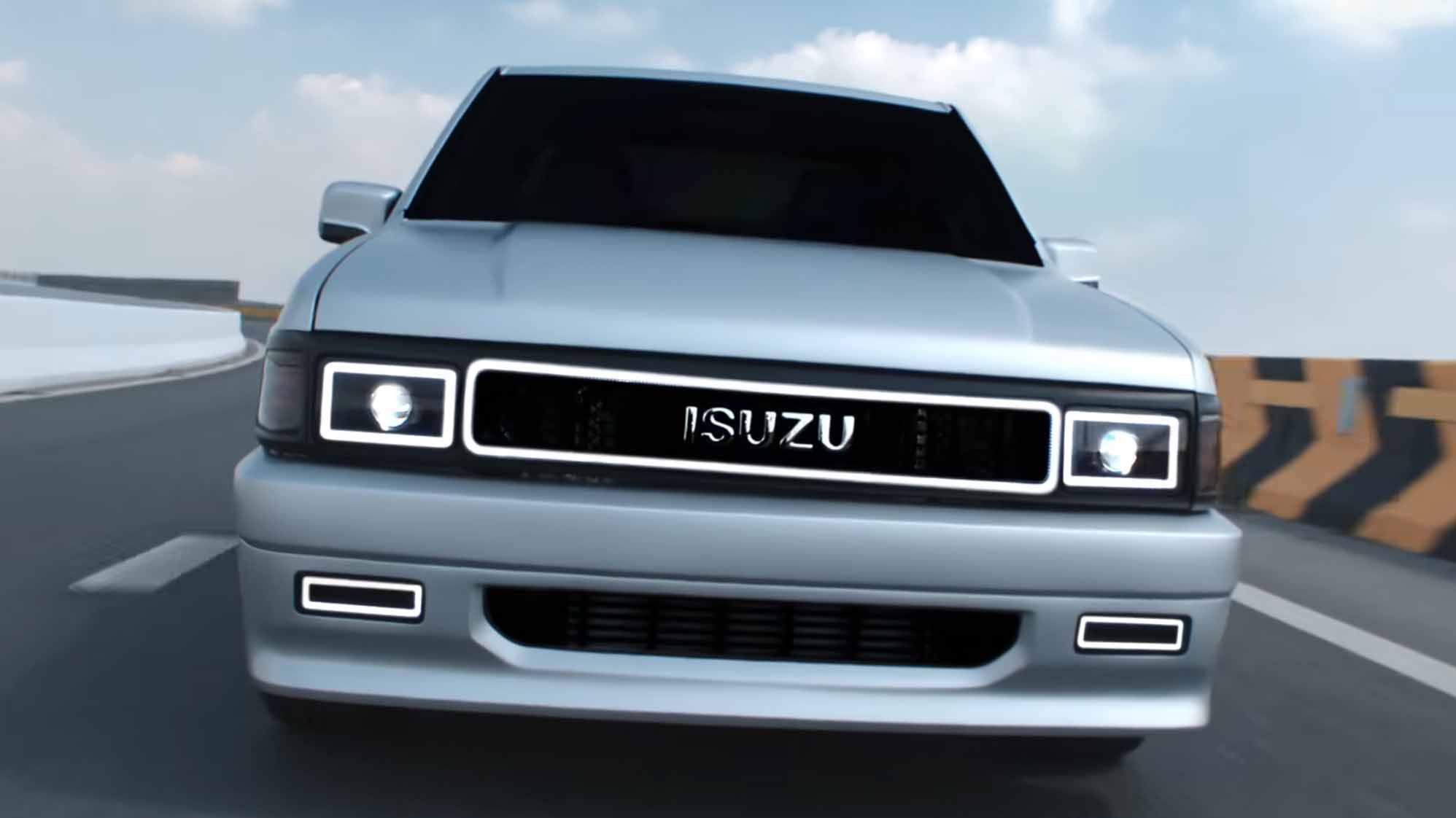 Isuzu Dragon Max restomod