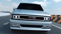 Isuzu Dragon Max restomod