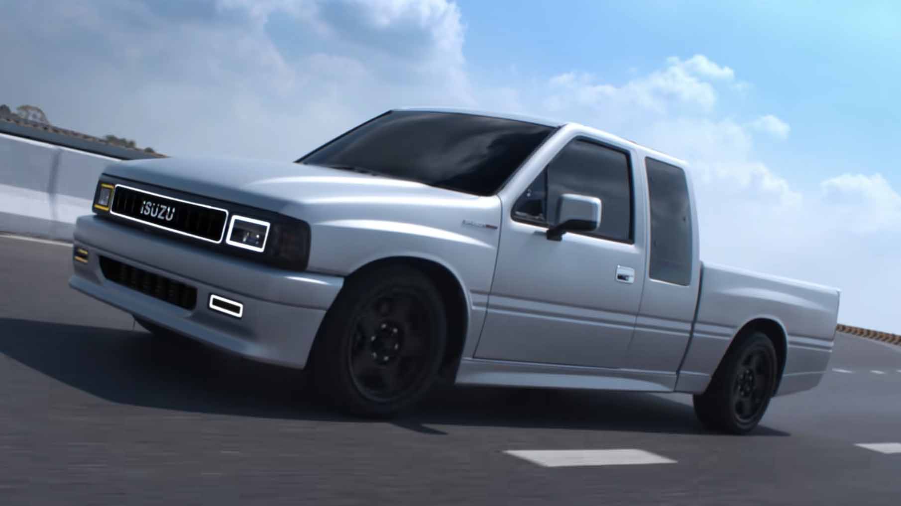 Isuzu Dragon Max restomod