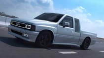 Isuzu Dragon Max restomod