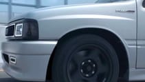 Isuzu Dragon Max restomod