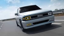 Isuzu Dragon Max restomod