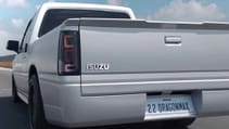 Isuzu Dragon Max restomod