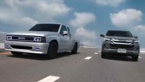 Isuzu Dragon Max restomod