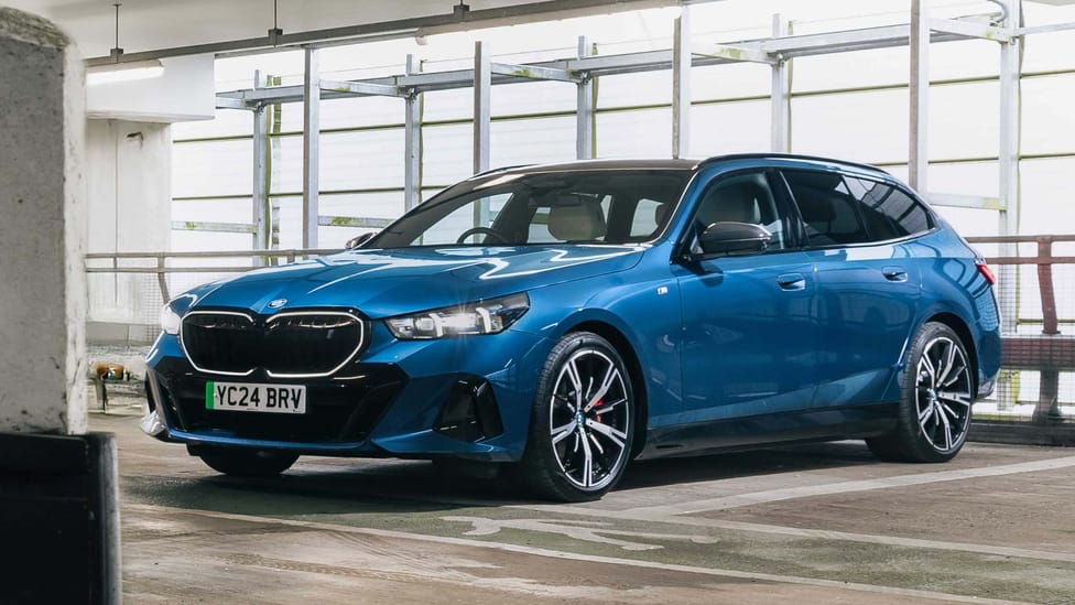 BMW i5 Touring