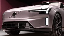 Volvo ES90 revealed 2025