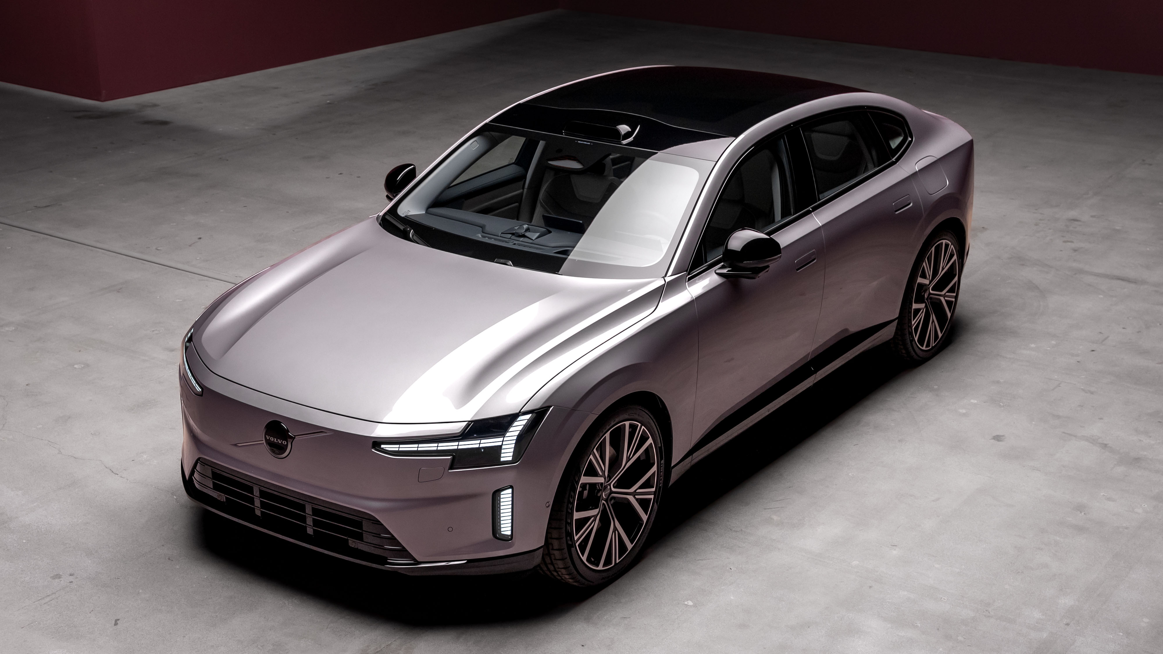 Volvo ES90 revealed 2025