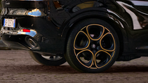 Close up of Alfa Romeo Tonale teledial wheels